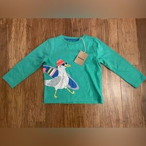 Mini Biden Surfing Seagull Shirt